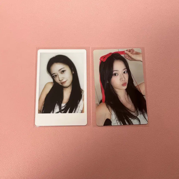 [BUNJANG] IVE REALIZE Soundwave Lucky Draw Ahn Yujin Polaroid Photocard Set / 아이브 리바이브 사운드웨이브 사웨 럭드 안유진 특전 포카 폴라로이드세트