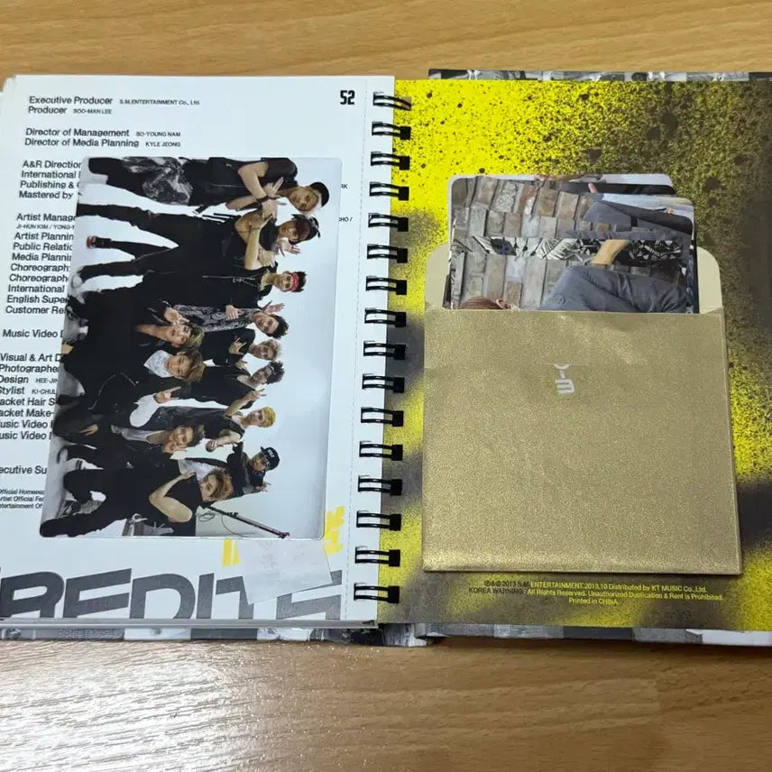 [BUNJANG] EXO Growl China Version Album with Photocards / 엑소 으르렁 중국 버전 (포카 있음)