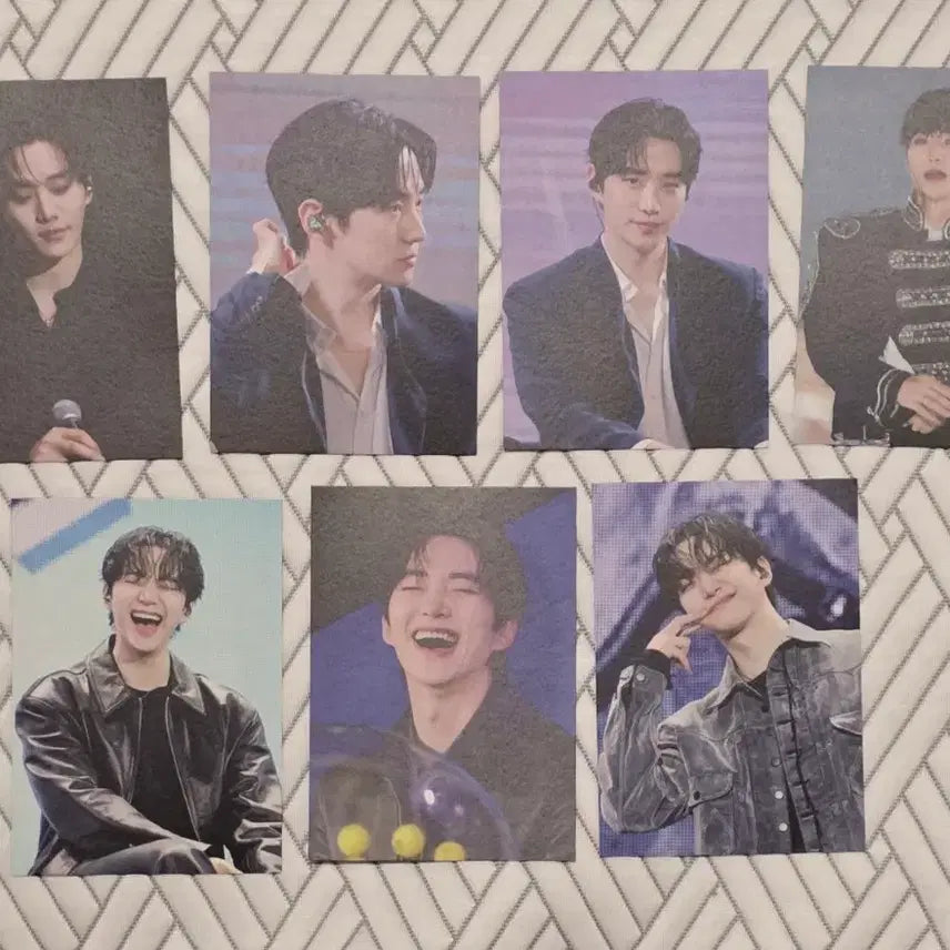 [BUNJANG] 2PM Junho Let Me Do It For You Photocard Bundle Set / 이준호 렛미두잊 영상회 특전 트래카 일괄