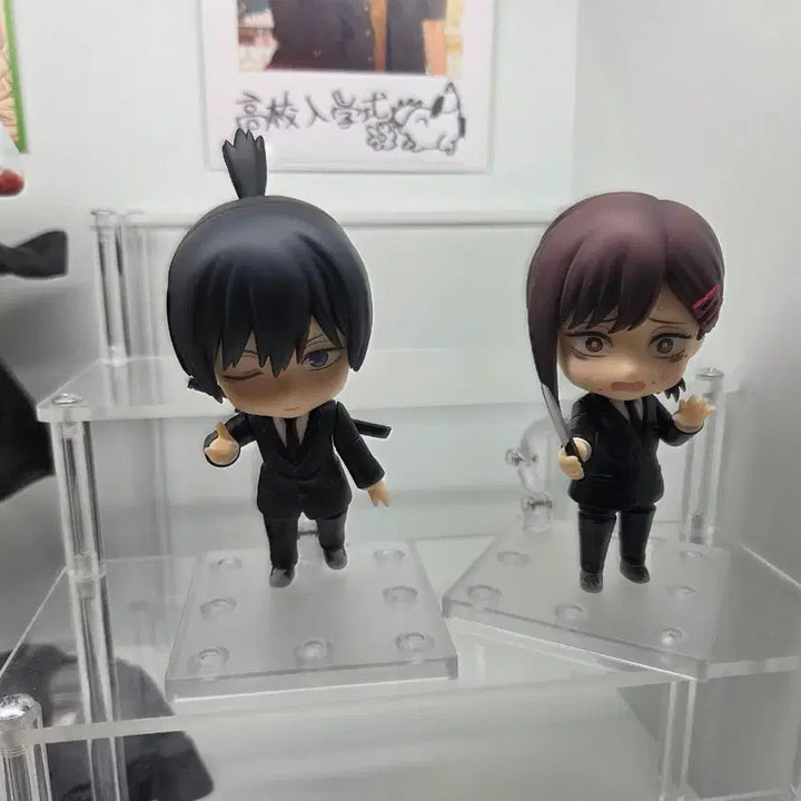 [BUNJANG] Chainsaw Man Aki Hayakawa &amp; Kobeni Higashiyama Nendoroid Figures / 체인소맨 피규어 아키, 코베니 넨도로이드