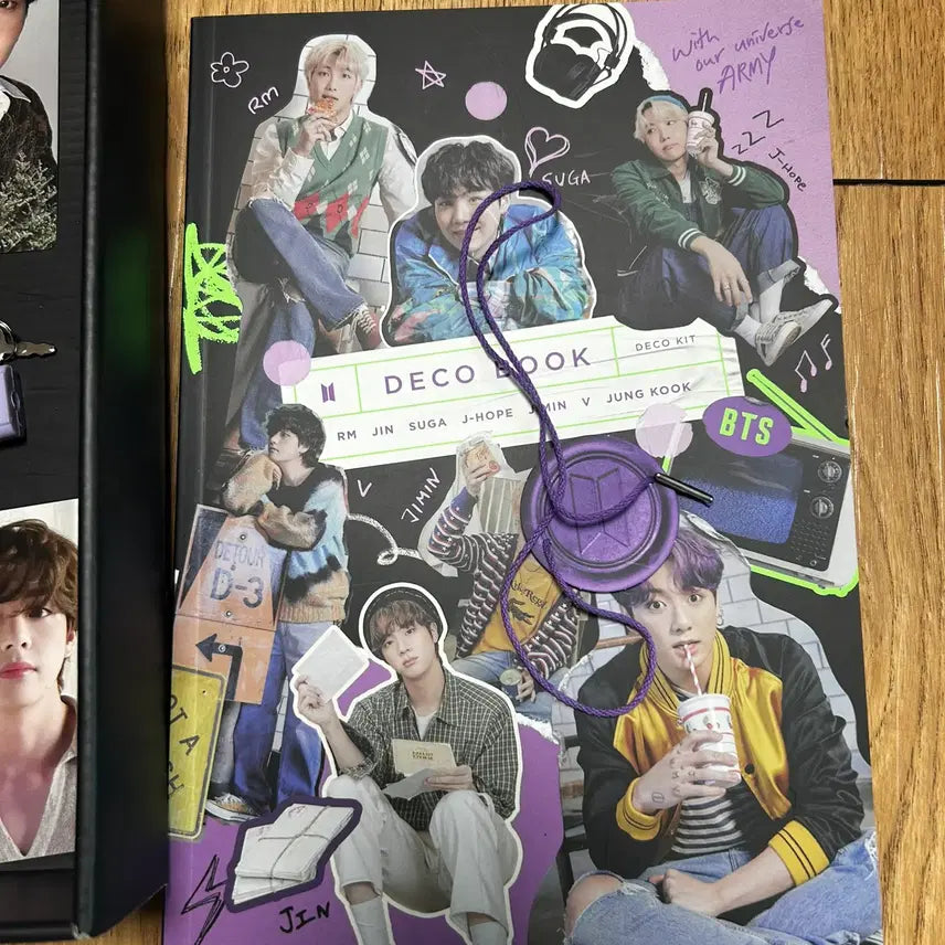 [BUNJANG] BTS 2022 DECO KIT Photocard / 2022 BTS 데코키트 DECO KIT (포카O)