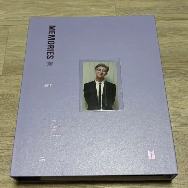 [BUNJANG] BTS RM 2018 Memories Photocard / BTS 방탄소년단 메모리즈 2018 포카 RM 김남준