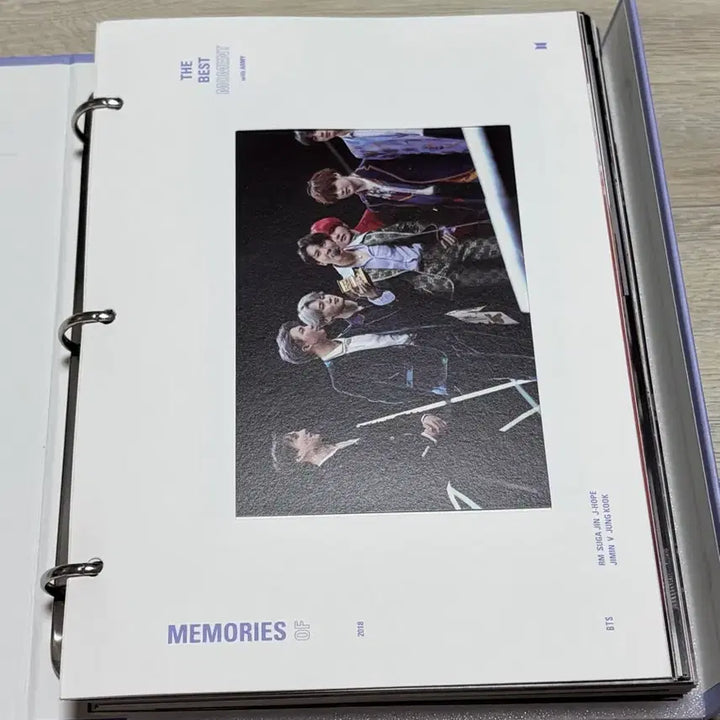 [BUNJANG] BTS RM 2018 Memories Photocard / BTS 방탄소년단 메모리즈 2018 포카 RM 김남준