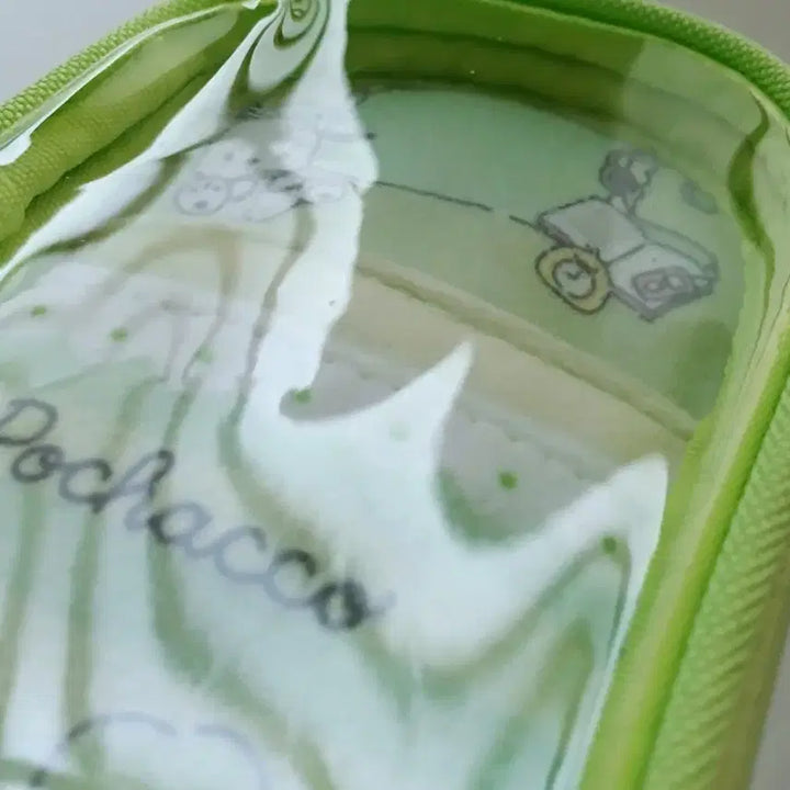 [BUNJANG] Sanrio Pochacco Acrylic Stand Holder Keychain Storage Case / 산리오 포챠코 아크릴스탠드 홀더 키링 보관 포차코 보관함 산리오 엔조이