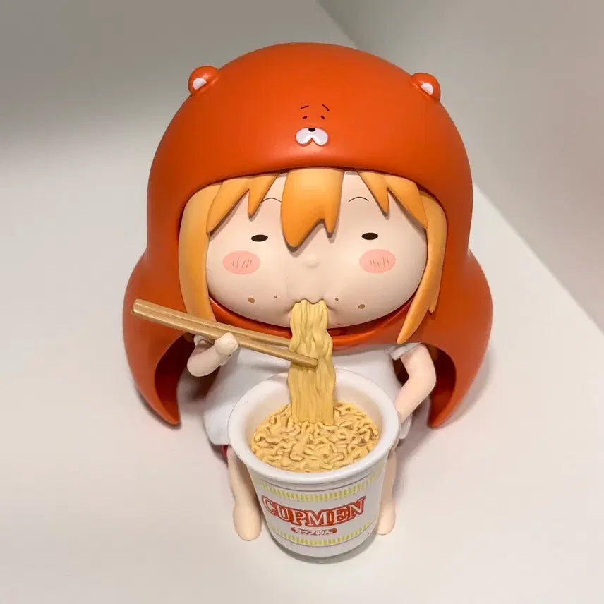 [BUNJANG] Himouto! Umaru-chan Ramen Figure / 건어물 여동생 우마루짱 랜덤 피규어 컵라면