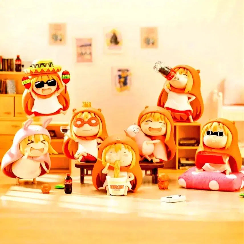 [BUNJANG] Himouto! Umaru-chan Ramen Figure / 건어물 여동생 우마루짱 랜덤 피규어 컵라면