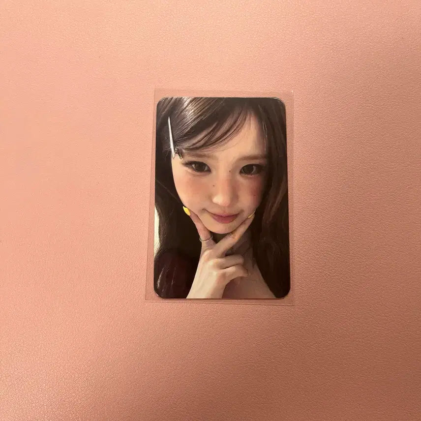[BUNJANG] fromis_9 Glow Me Olive Young Lucky Draw Song Hayoung Photocard / 프로미스나인 glow me 올리브영 럭드 송하영 포카