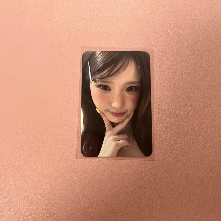 [BUNJANG] fromis_9 Glow Me Olive Young Lucky Draw Song Hayoung Photocard / 프로미스나인 glow me 올리브영 럭드 송하영 포카
