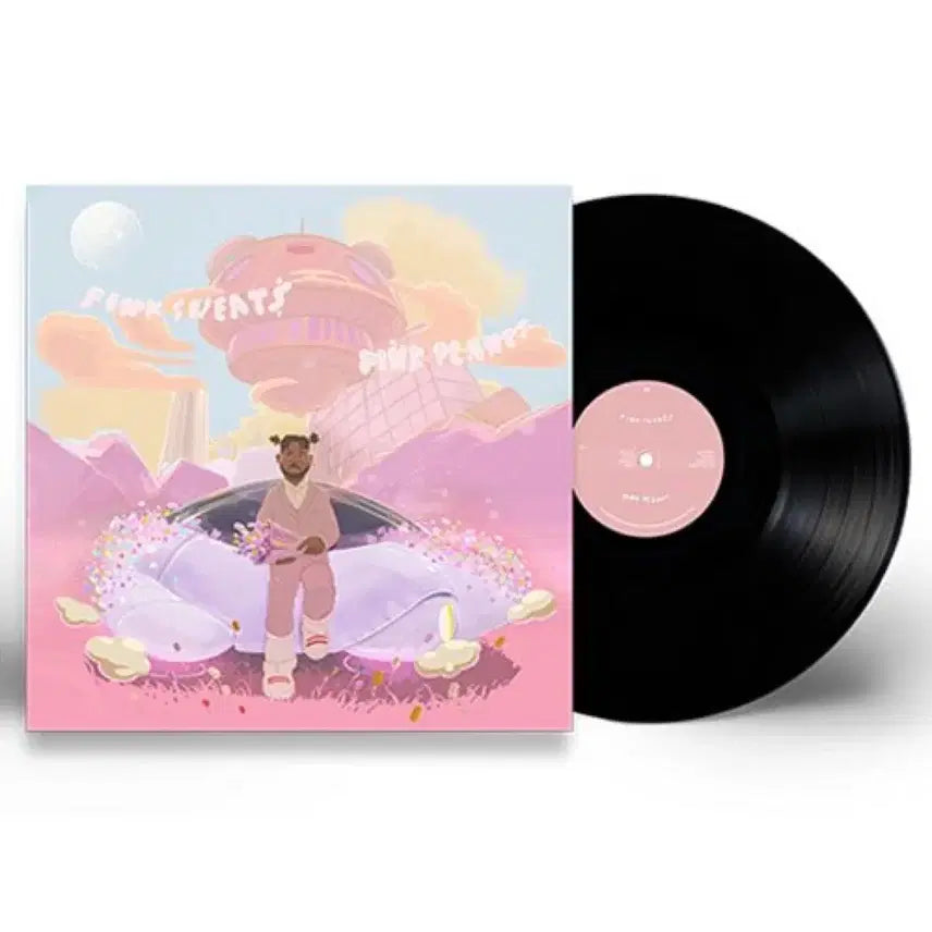 [BUNJANG] Pink Sweat$ Pink Planet LP (Black Vinyl) Sealed / [미개봉] Pink Sweat$ 핑크스웨츠 - Pink Planet LP