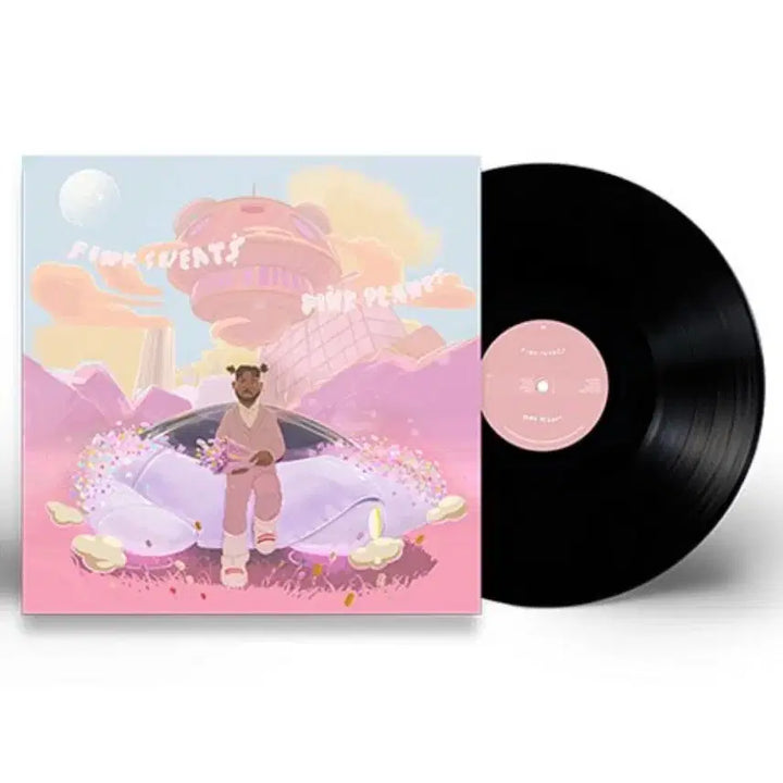 [BUNJANG] Pink Sweat$ Pink Planet LP (Black Vinyl) Sealed / [미개봉] Pink Sweat$ 핑크스웨츠 - Pink Planet LP