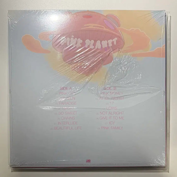 [BUNJANG] Pink Sweat$ Pink Planet LP (Black Vinyl) Sealed / [미개봉] Pink Sweat$ 핑크스웨츠 - Pink Planet LP