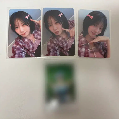 [BUNJANG] Lee Chae Yeon Till I Die Photocard & Signed Polaroid Set / 이채연 Till I Die 포카 + 싸폴 양도