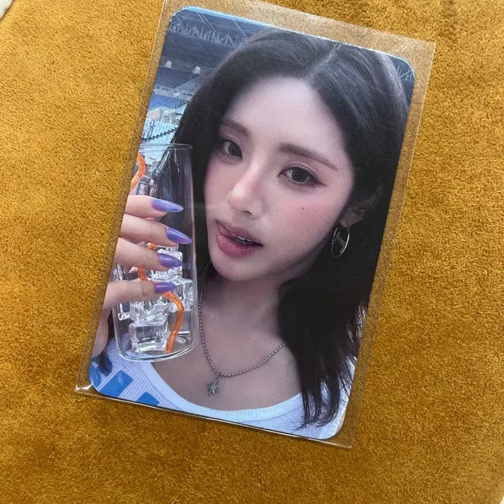 [BUNJANG] fromis_9 Jiwon Vitamin Me Olive Young Lucky Draw POB Photocard / 프로미스나인 비타민 미 박지원 올리브영 럭드 특전