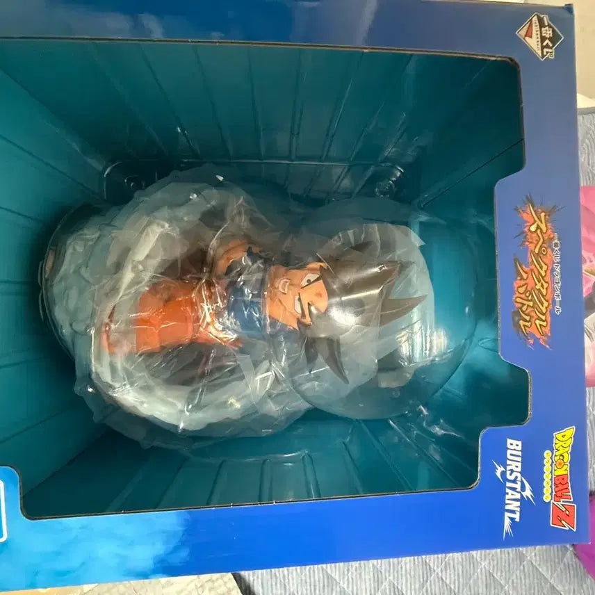 [BUNJANG] Ichiban Kuji Dragon Ball Spectacle A Prize Goku Figure (Sealed) / 제일복권 드래곤볼 스펙터클 a상 오공 (미개봉)