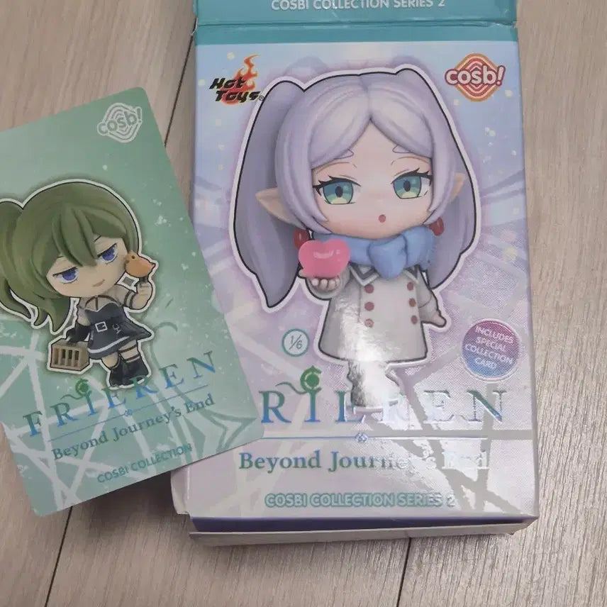 [BUNJANG] Sousou no Frieren Cosbi Series 2 Weibel Random Figure / 장송의 프리렌 랜덤 피규어 코스비 시리즈2 위벨 판매
