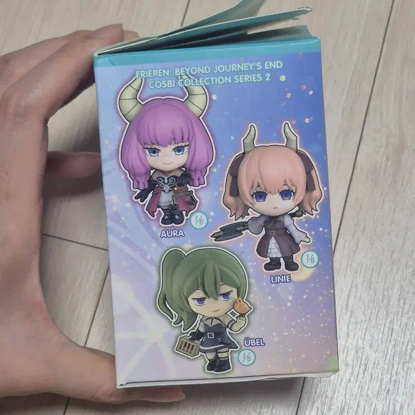 [BUNJANG] Sousou no Frieren Cosbi Series 2 Weibel Random Figure / 장송의 프리렌 랜덤 피규어 코스비 시리즈2 위벨 판매
