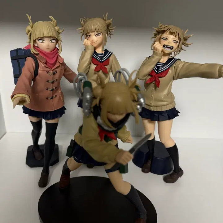 [BUNJANG] My Hero Academia Toga Himiko Figure Bundle Set / 나히아 토가 피규어 일괄