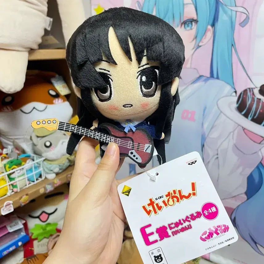 [BUNJANG] K-ON! Genuine Plush Doll / 선착순급처]정품 케이온 누이 인형 (택ㅇ)