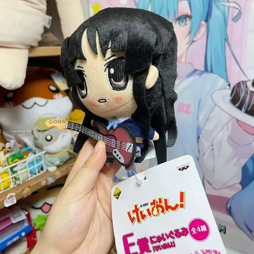 [BUNJANG] K-ON! Genuine Plush Doll / 선착순급처]정품 케이온 누이 인형 (택ㅇ)