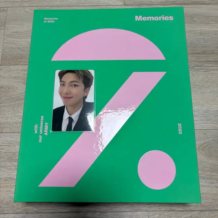 [BUNJANG] BTS RM Kim Namjoon Memories 2020 Photocard / BTS 방탄소년단 메모리즈 2020 포카 RM 김남준