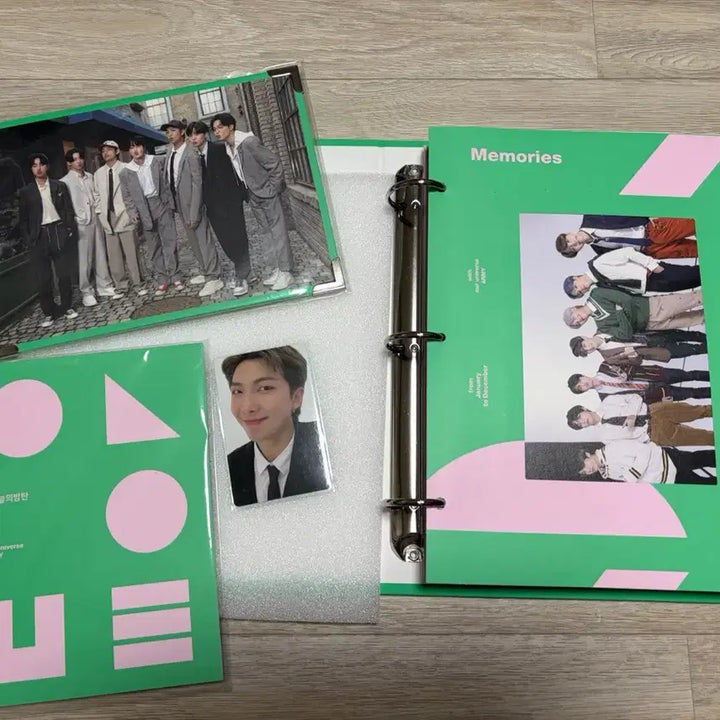 [BUNJANG] BTS RM Kim Namjoon Memories 2020 Photocard / BTS 방탄소년단 메모리즈 2020 포카 RM 김남준