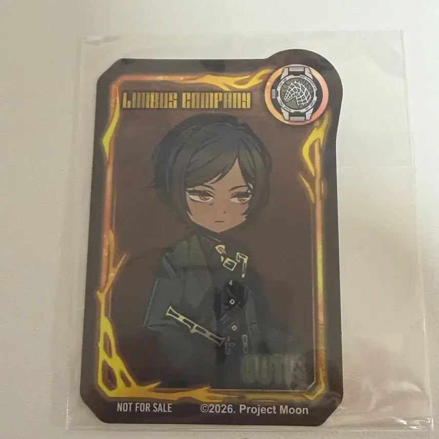 [BUNJANG] Limbus Company Animate Fair POB Otis Sticker / 림버스컴퍼니 애니메이트 페어 특전 스티커 오티스