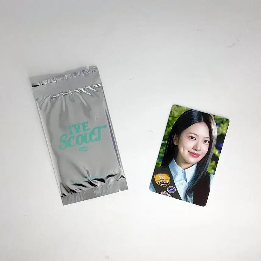 [BUNJANG] IVE Yujin 3rd Fan Concert [IVE SCOUT] Photocard / 아이브 안유진 팬콘서트 [아이브 스카우트] 팬콘 포카 IVE AN YUJIN 3rd FAN CONCERT [IVE SCOUT] PHOTOCARD 1