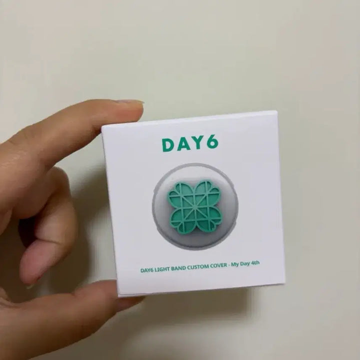 [BUNJANG] DAY6 Sungjin Custom Lightstick Cover (My Day 4th Gen) / 데이식스 마데워치 라이트밴 커스텀 커버 마이데이 4기
