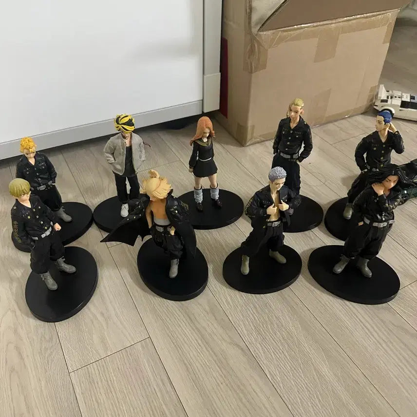 [BUNJANG] Tokyo Revengers Japanese Edition Full Set Figures / 도쿄리벤져스 피규어 일본판 풀셋