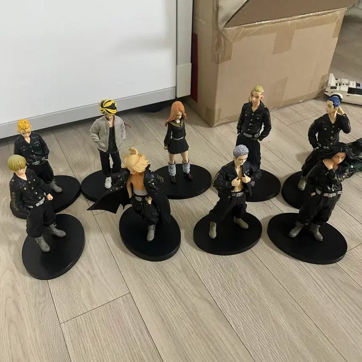 [BUNJANG] Tokyo Revengers Japanese Edition Full Set Figures / 도쿄리벤져스 피규어 일본판 풀셋
