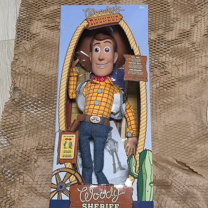 [BUNJANG] Disney Toy Story Woody Talking Action Figure (Woody&