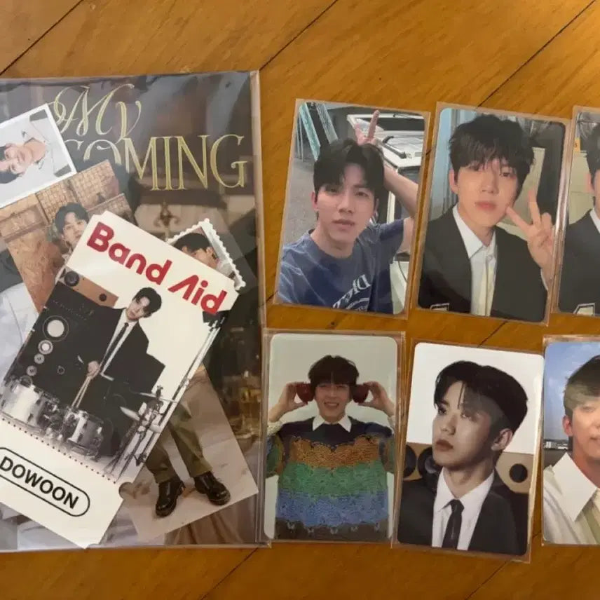 [BUNJANG] Day6 Dowoon Bundle Set Photocard / 데이식스 도운 포토카드 포카 일괄