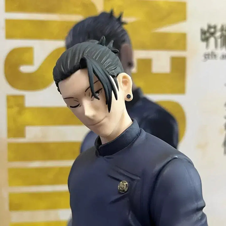 [BUNJANG] Jujutsu Kaisen Gojo Satoru &amp; Geto Suguru Figure Bundle (SEGA 5th Anniversary) / 개봉품 주술회전 고죠 피규어 게토 피규어 고죠게토 피규어