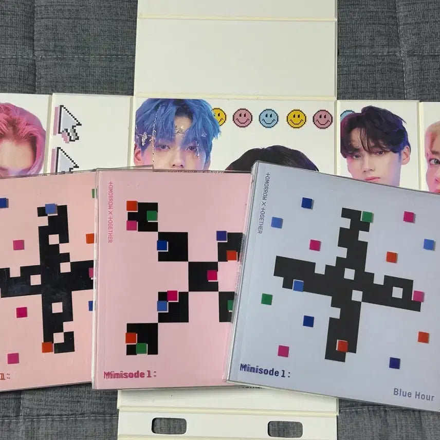 [BUNJANG] TXT (TOMORROW X TOGETHER) Minisode 1: Blue Hour Album Set (POB Included) / (특전0)투바투 미니앨범 Minisode 1: Blue Hour