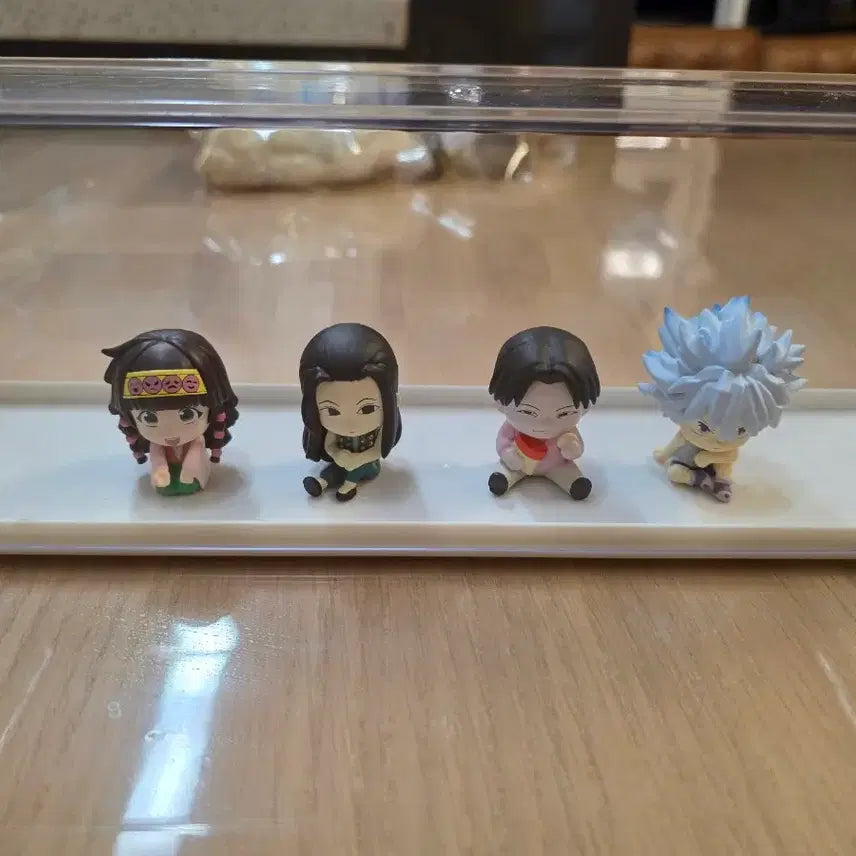 [BUNJANG] Hunter x Hunter Suwarasetaimascot Vol. 4 Bundle Set / 헌터헌터 스와라세타이 4탄 일괄