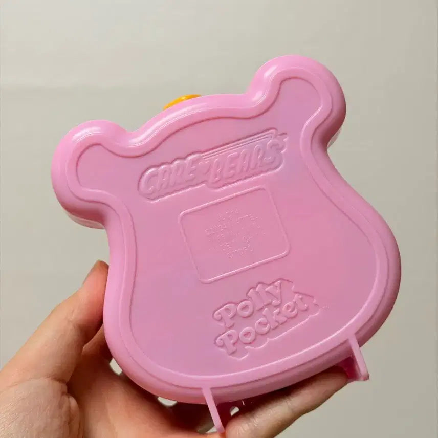 [BUNJANG] Care Bears Polly Pocket Pink Bear House Display Set / 케어베어 폴리포켓 디피만했어요