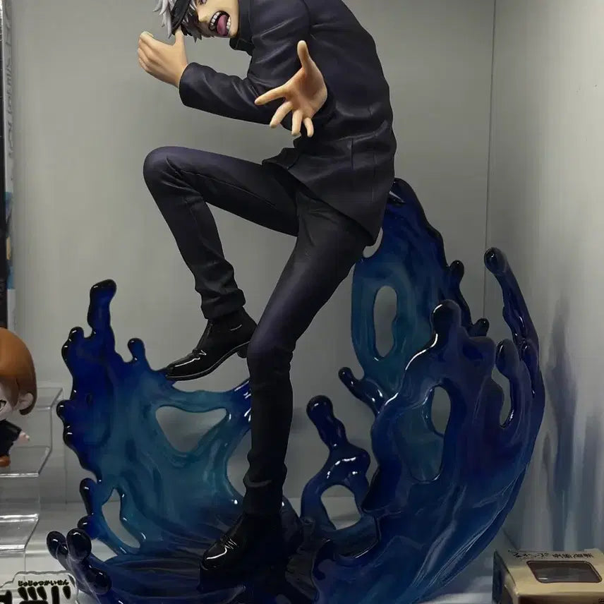 [BUNJANG] Estream Shibuya Scramble Satoru Gojo 1/7 Scale Figure / 시부야스크램블) 이스트림 고죠 1/7스케일 피규어 판매합니다.