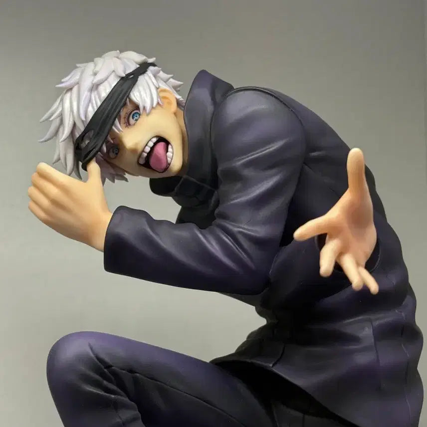[BUNJANG] Estream Shibuya Scramble Satoru Gojo 1/7 Scale Figure / 시부야스크램블) 이스트림 고죠 1/7스케일 피규어 판매합니다.