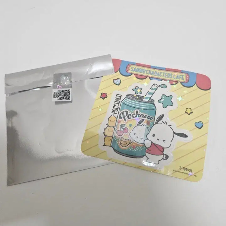 [BUNJANG] Sanrio Pochacco Limited Edition Sticker / 산리오 캐릭터 카페 한정 스티커 포챠코