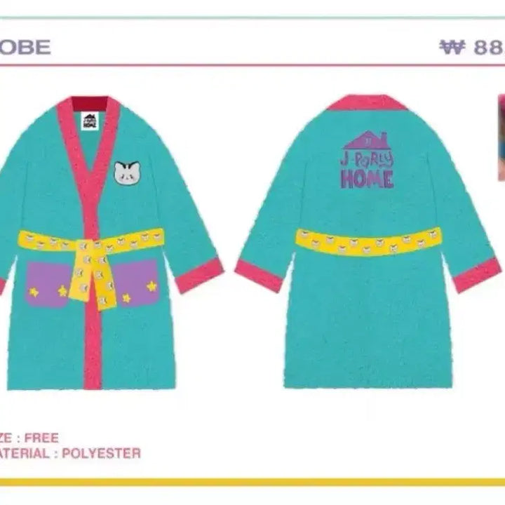 [BUNJANG] Kim Jaejoong J-Party Robe Gown / 김재중 제이파티 로브 가운 j-party