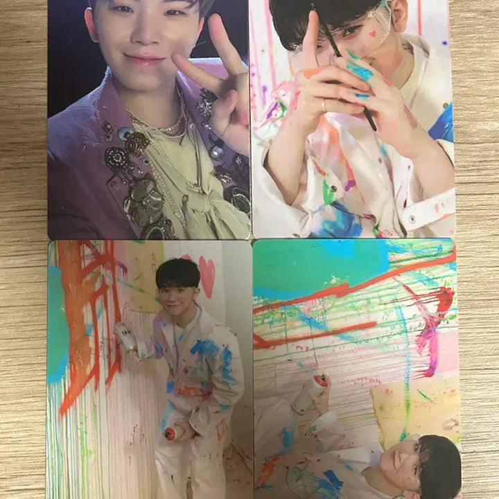 [BUNJANG] Seventeen Woozi FTS Photocard / 세븐틴 패더썬 우지 포카