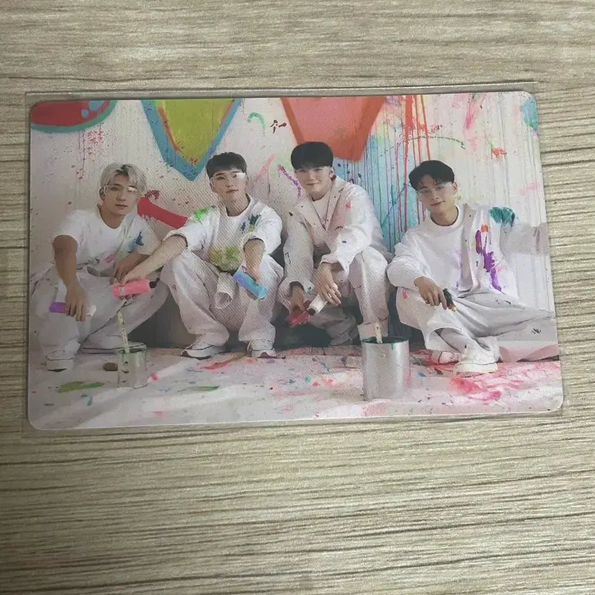 [BUNJANG] Seventeen Woozi FTS Photocard / 세븐틴 패더썬 우지 포카