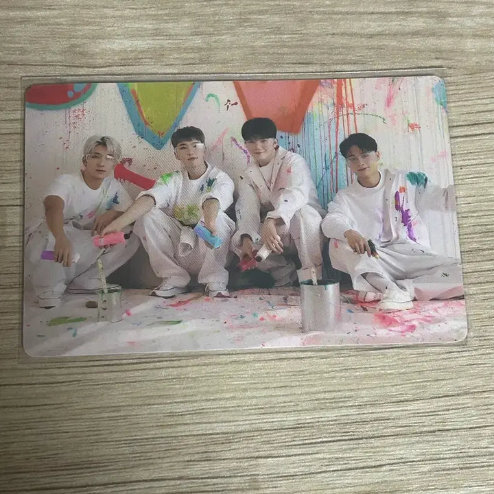 [BUNJANG] Seventeen Woozi FTS Photocard / 세븐틴 패더썬 우지 포카