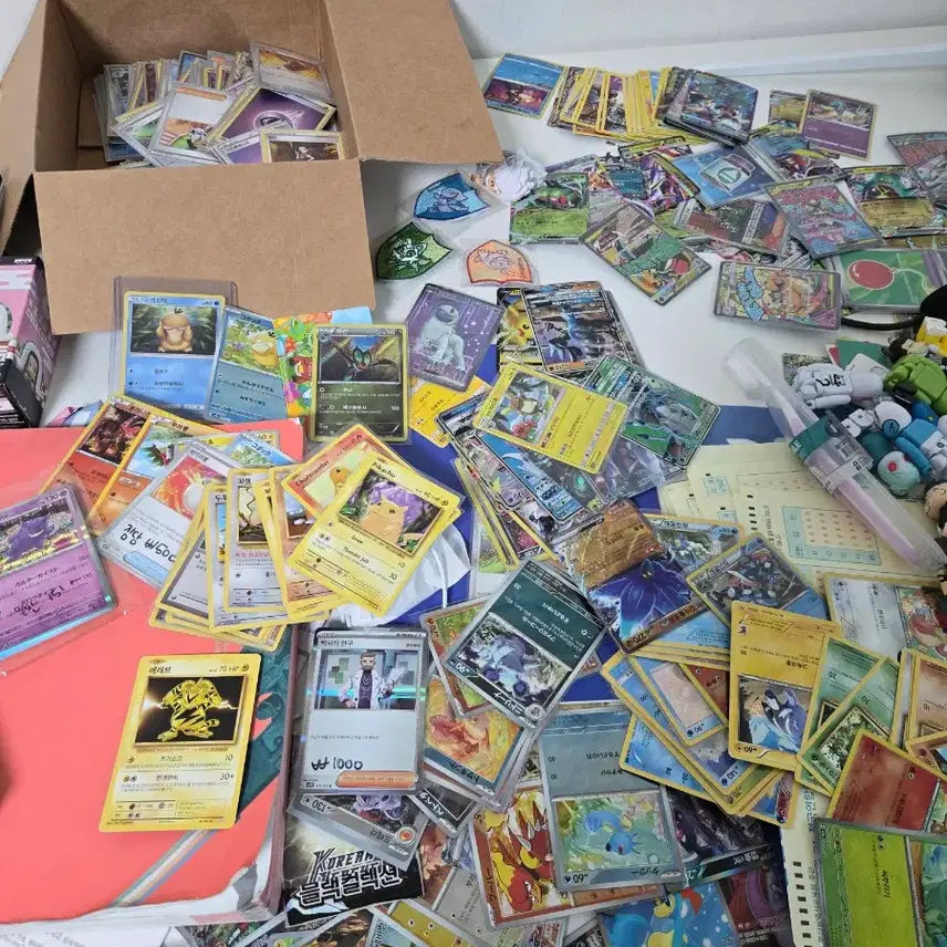 [BUNJANG] Pokemon Card Bundle Set - Various Grades (S, A, B) &amp; Editions (Japanese, North American) / 포켓몬카드 고대/s급/a급/b급/앨범용등 일괄 한판 일판 북미판