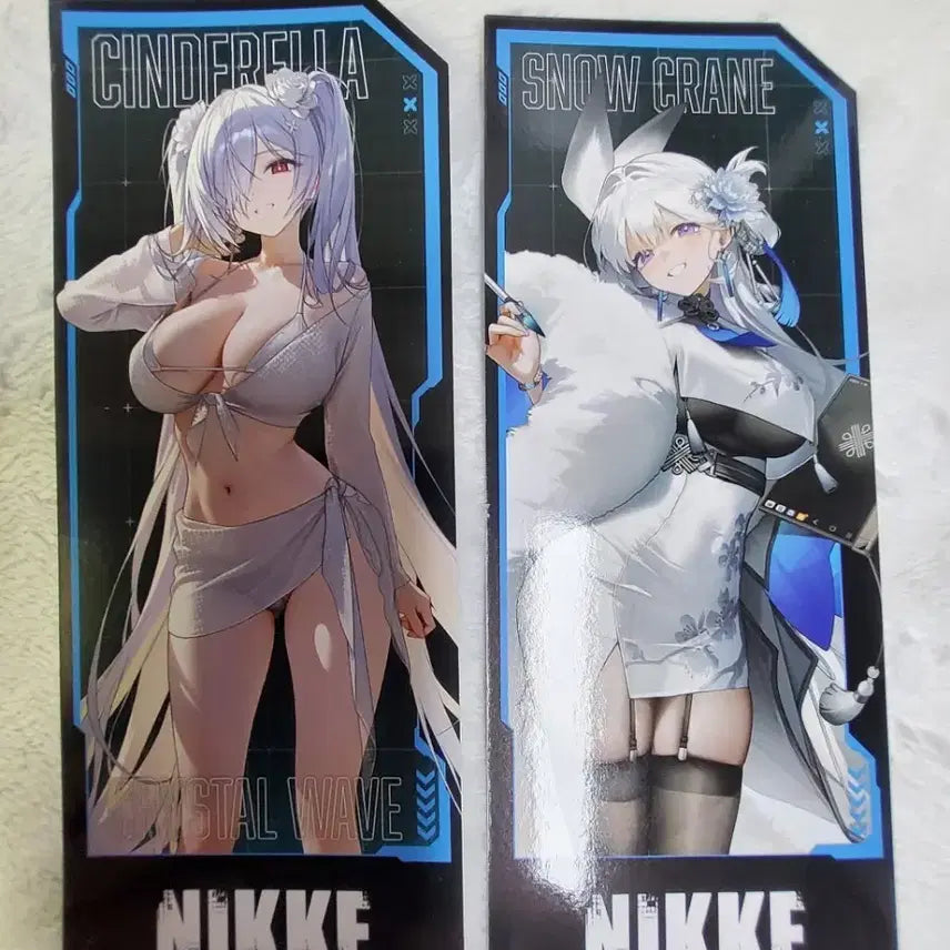 [BUNJANG] Niki Premium Recruitment Ticket Cinderella Baekhak / 니케 고급모집티켓 고모티 신데렐라 백학 판매