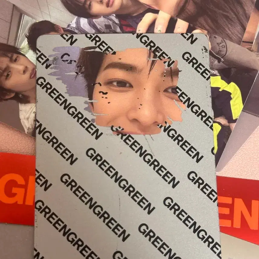 [BUNJANG] ONEUS Gunhee TNT Scratch Photocard / 코르티스 건호 tnt 스크래치 포카 코르티스볼