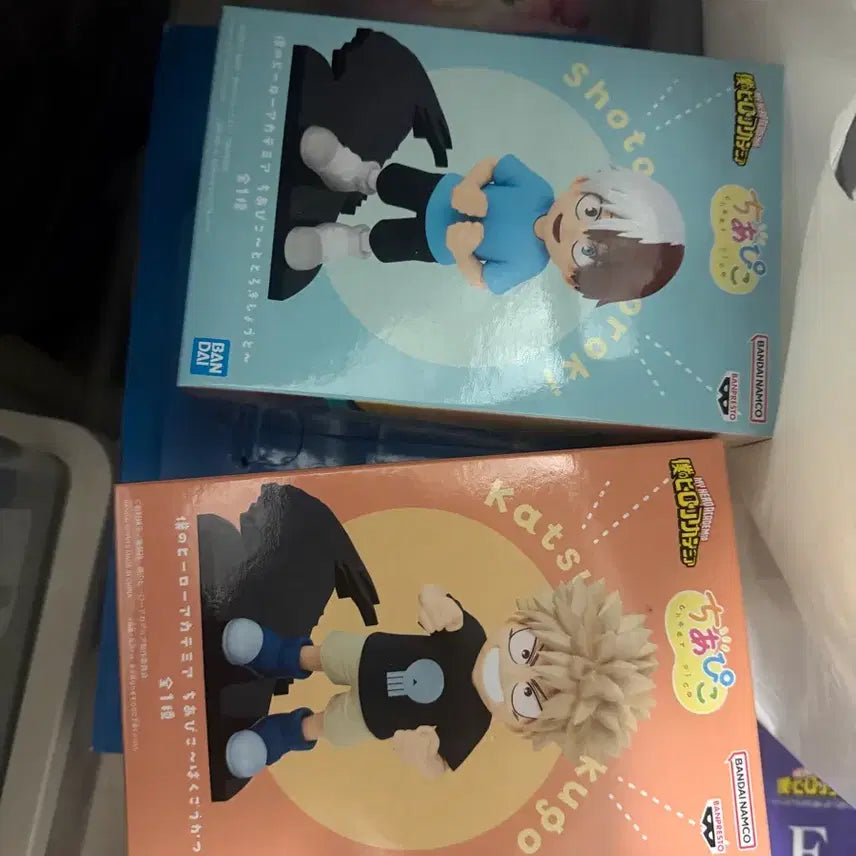 [BUNJANG] Chibi Art Collection Bakugo &amp; Todoroki Bundle Set (Sealed) / 미개봉)치아피코 바쿠고 쇼토 일괄