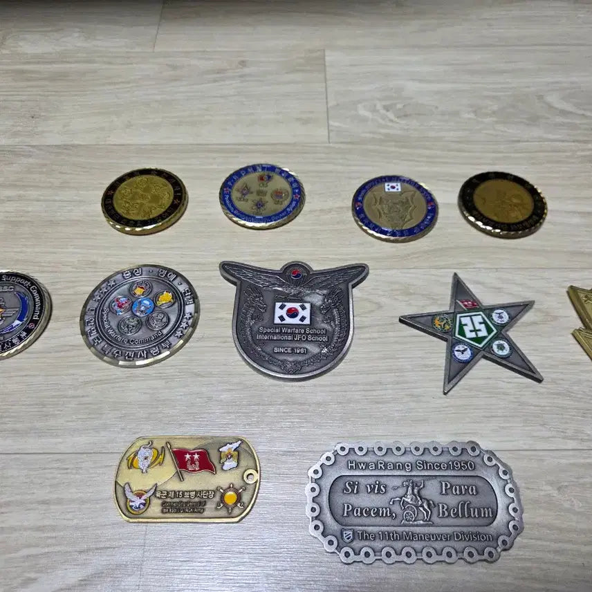 [BUNJANG] Military Coin Collection - Various Units / 부대코인 정리합니다.