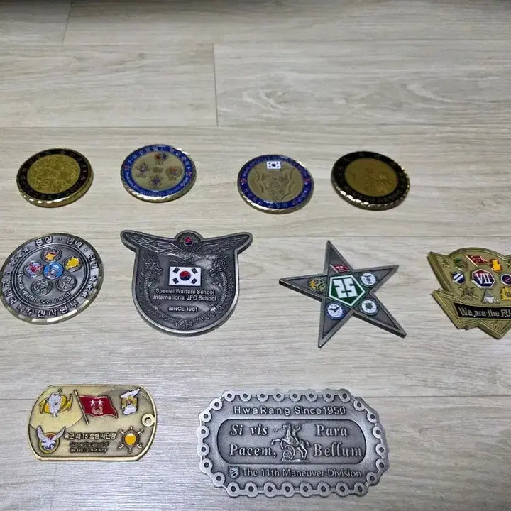 [BUNJANG] Military Coin Collection - Various Units / 부대코인 정리합니다.