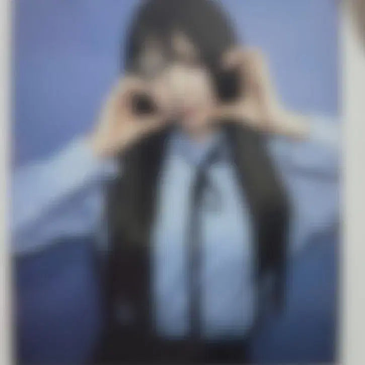 [BUNJANG] NMIXX Jiwoo Signed Polaroid / 엔믹스 지우 사인 폴라로이드 판매합니다